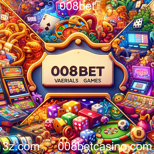 Descubra a Diversidade nos Jogos da Categoria 'Jogos Diversos' do 008bet