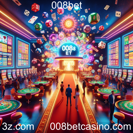 Explorando a Loteria no 008bet: Chance e Emoção em Cada Sorteio