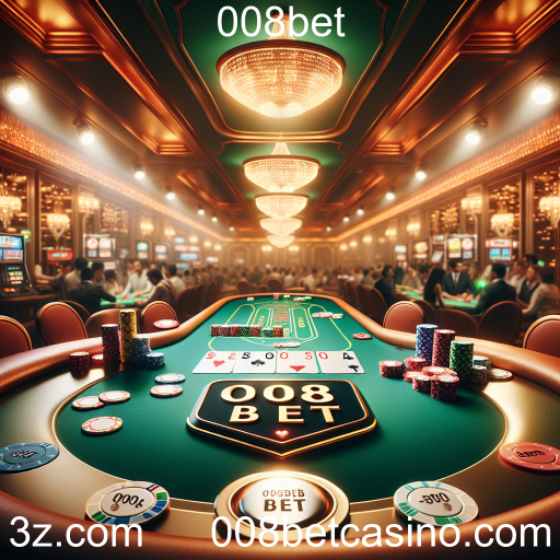 Descubra o Mundo do Poker no 008bet